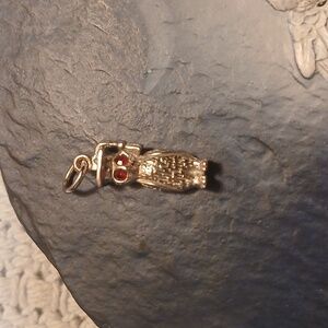 Silver "GRADUATION" Owl Pendant